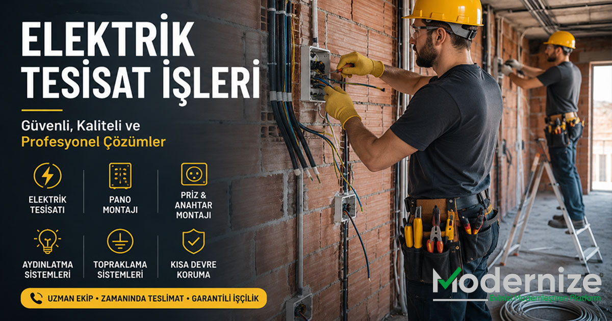 Kuşadası Elektrik İşleri Tanıtım Videosu